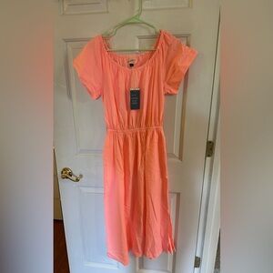 NWT Universal Thread Coral Dress